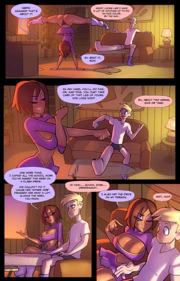 Private Show - Read free adult comic online
