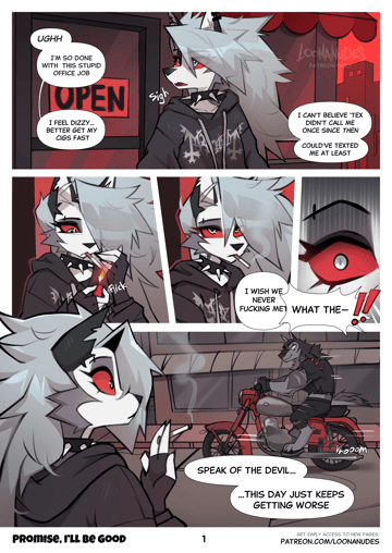 Promise, I'll Be Good - Read free adult comic online