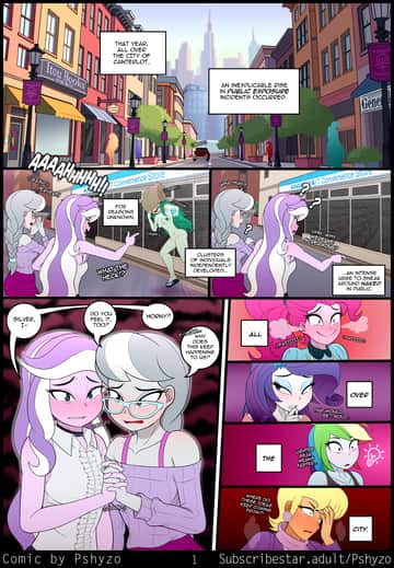 Prurient Synchronicity - Read free adult comic online
