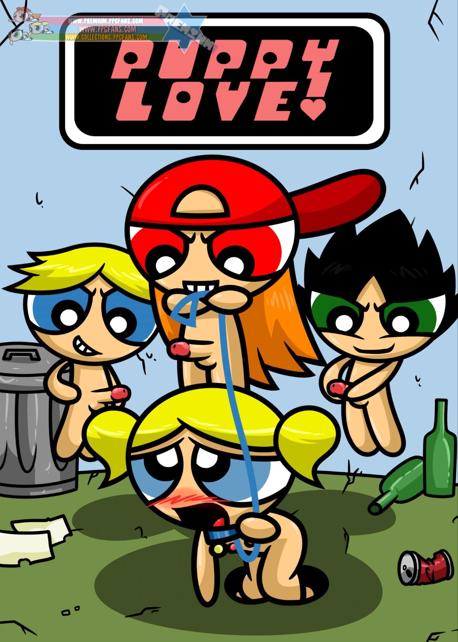 Puppy Love - Xierra099 - adult comic cover
