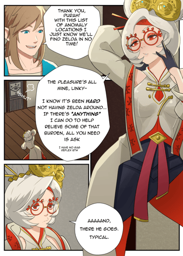 Purah's Daydreams - Read free adult comic online
