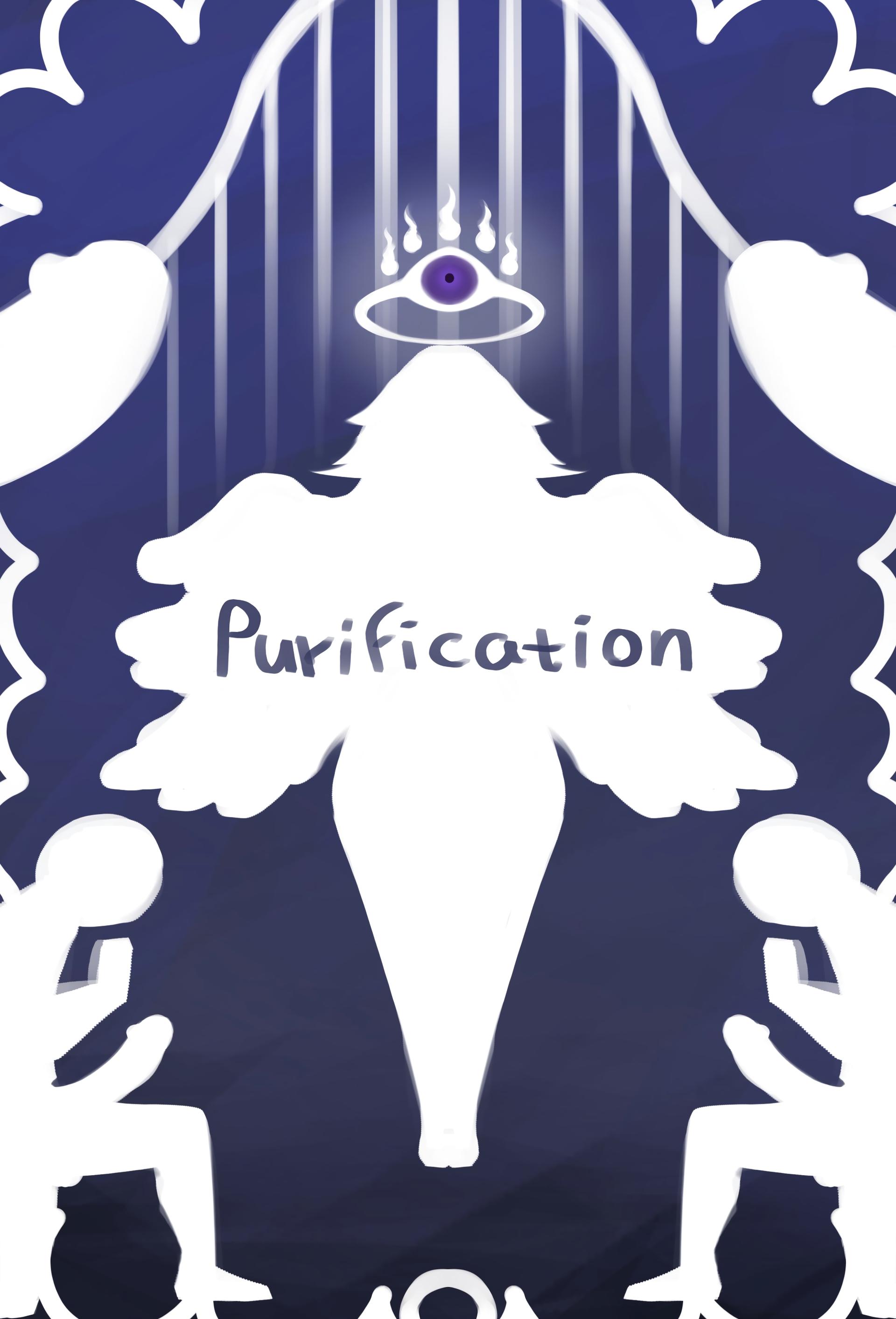 Purification - adult comic cover