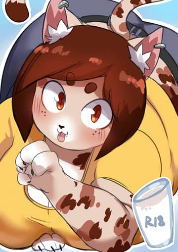 Purin's Milk Sale - Read free adult comic online