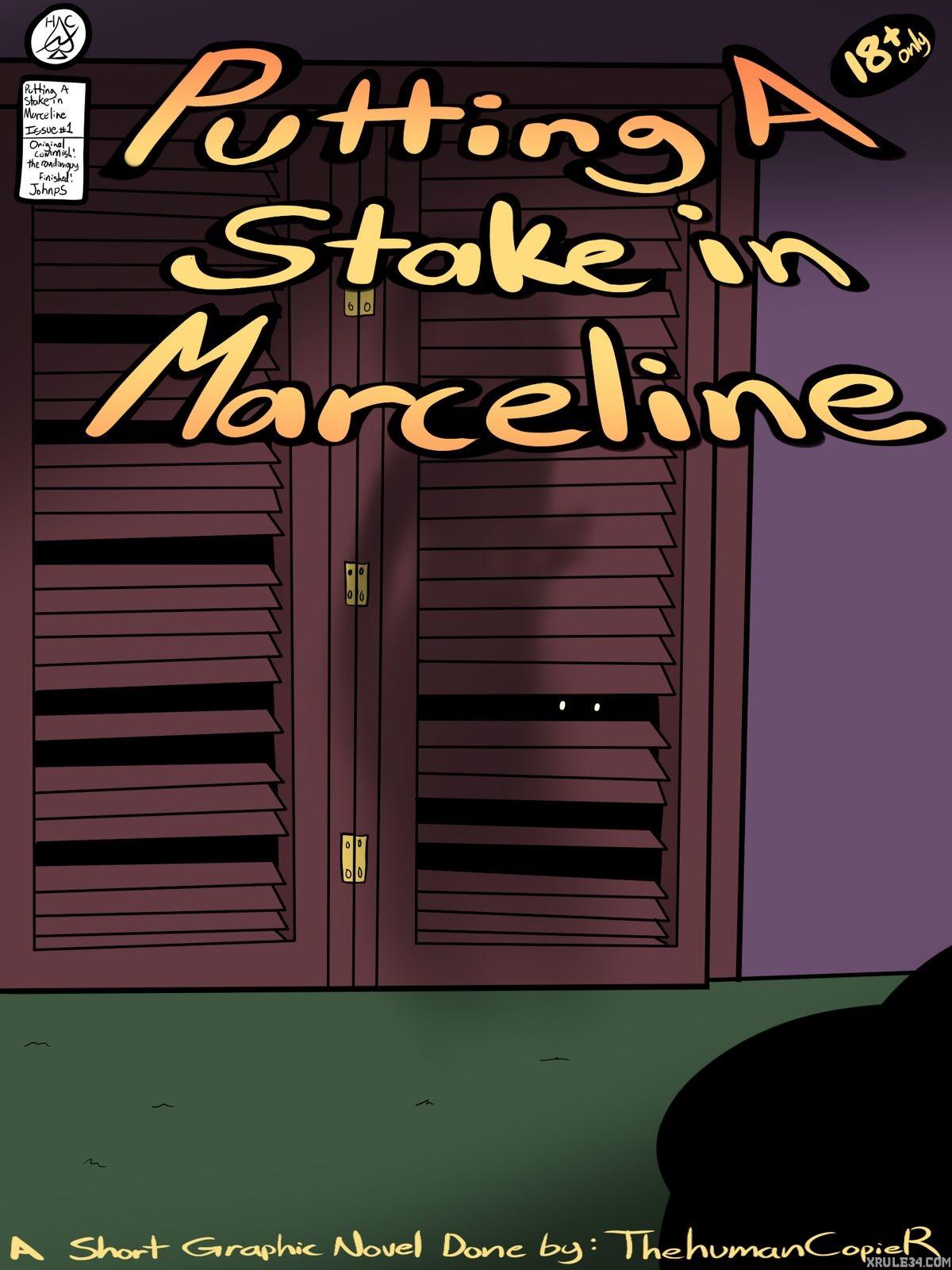 Putting A Stake in Marceline - adult comic cover