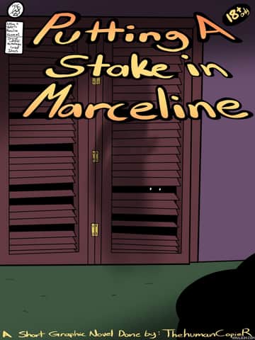 Putting A Stake in Marceline - Read free adult comic online