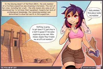 Pyramid of Lust - Read free adult comic online