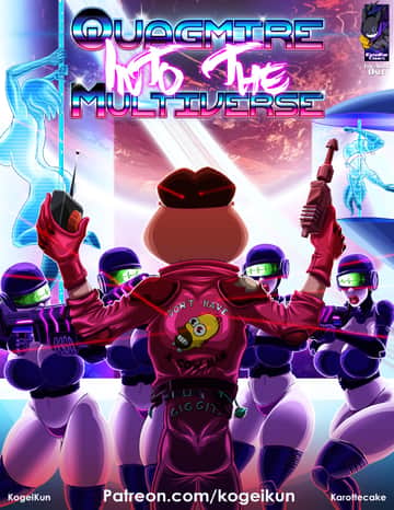 Quagmire - Into the Multiverse - Read free adult comic online
