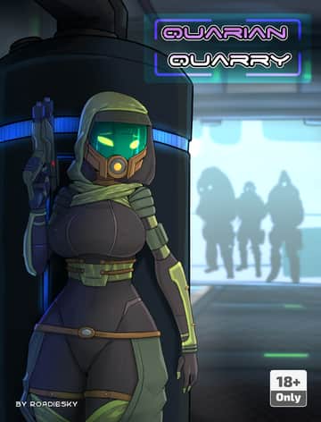 Quarian Quarry - Read free adult comic online