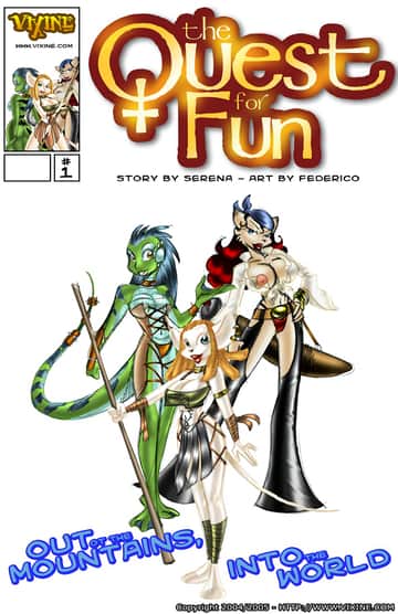 Quest For Fun 1 - Read free adult comic online