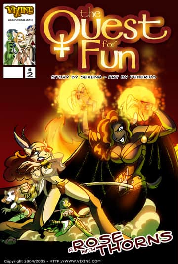 Quest For Fun 2 - Read free adult comic online