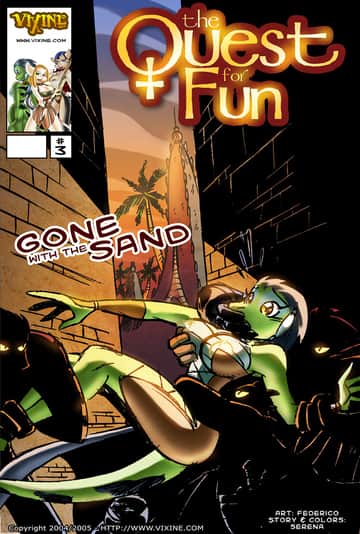 Quest For Fun 3 - Read free adult comic online