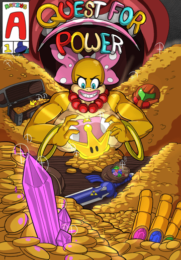 Quest for Power - Read free adult comic online