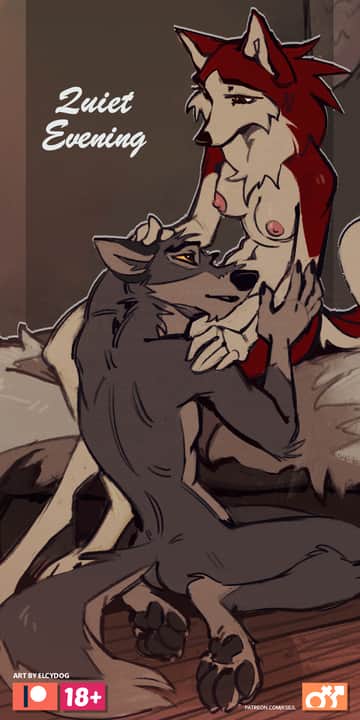 Quiet Evening - Read free adult comic online