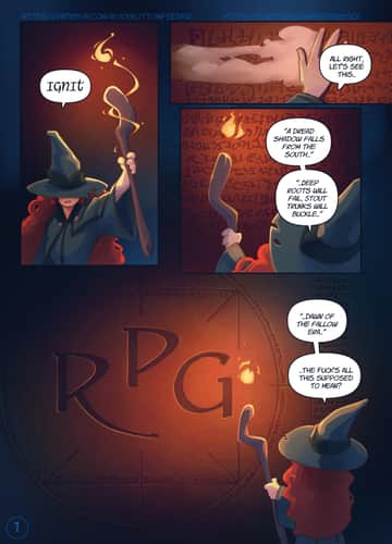 R.P.G. - Read free adult comic online
