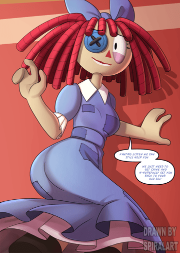 Ragatha's Bad Time - Read free adult comic online