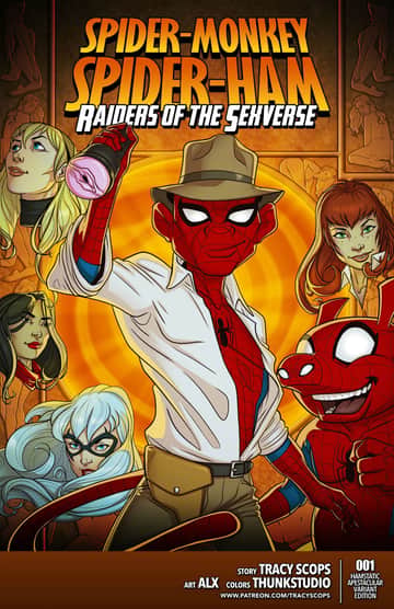 Raiders of the Sexverse - Read free adult comic online