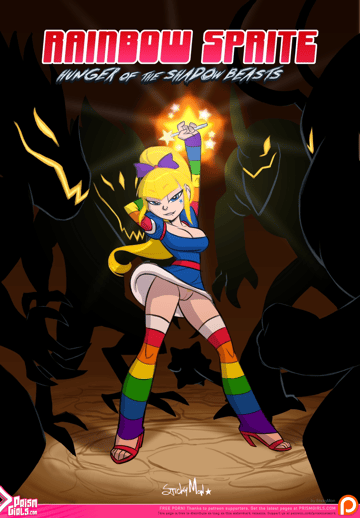 Rainbow Sprite Hunger of the Shadow Beasts - Read free adult comic online