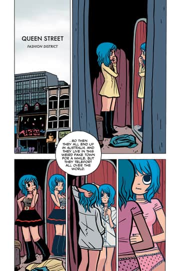 Ramona Flowers X Shota - Read free adult comic online