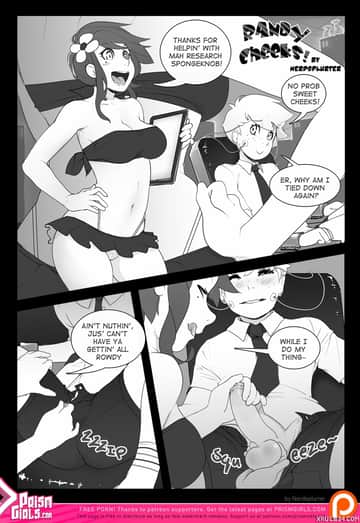 Randy Cheeks - Read free adult comic online