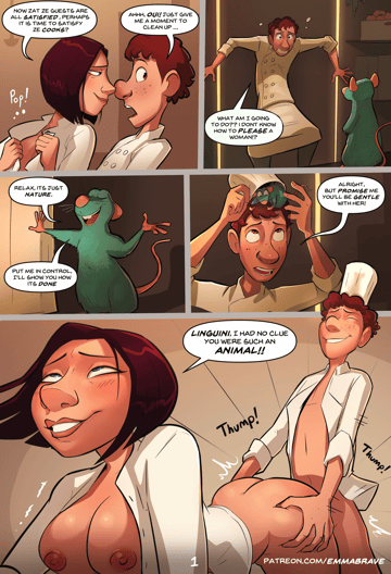 Ratatouille - Read free adult comic online