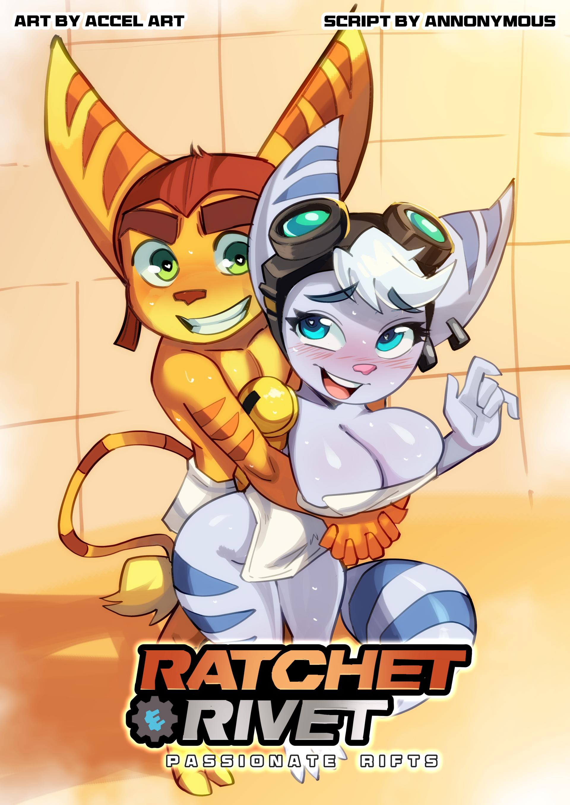 Ratchet - adult comic cover