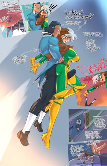 Rated X-Men - Read free adult comic online
