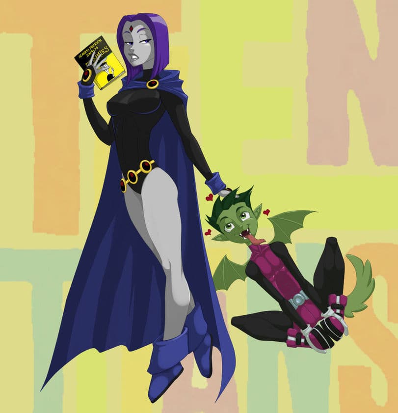 Raven Comic - Just for fun - adult comic cover