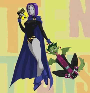 Raven Comic - Just for fun - Read free adult comic online