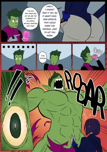 Raven’s Savage Serum - Read free adult comic online
