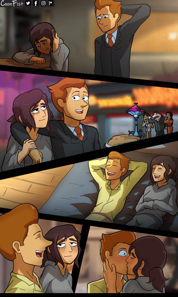 Reagan and Brett - Read free adult comic online