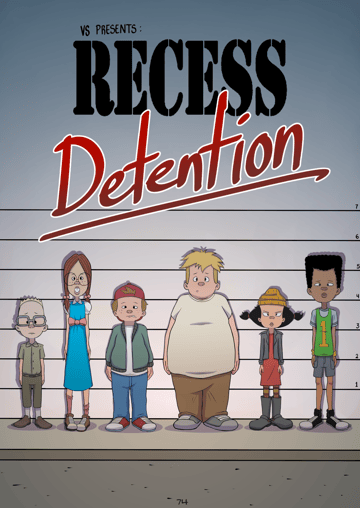 Recess - Detention - Read free adult comic online