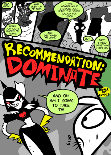 Recommendation: DOMINATE - Read free adult comic online