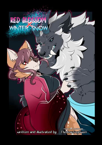 Red Blossom and Winter Snow - Read free adult comic online