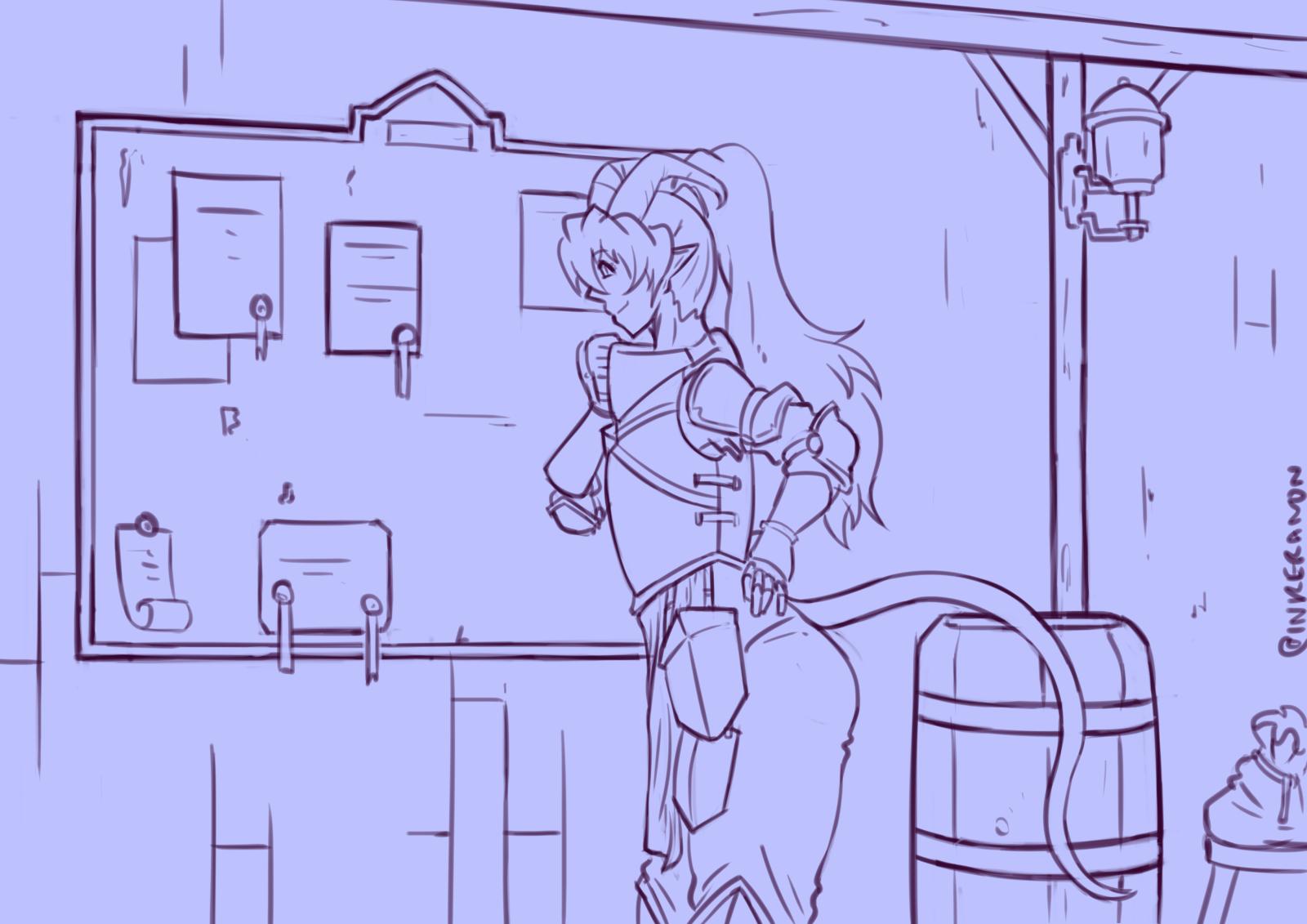 Reina and Sierra: Dungeon-Delvers of Debauchery and Degeneracy! - adult comic cover