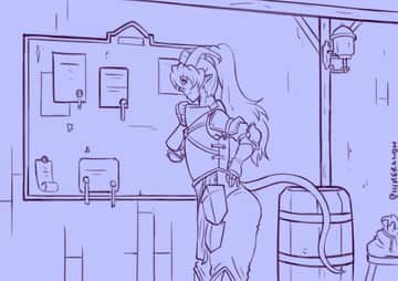 Reina and Sierra: Dungeon-Delvers of Debauchery and Degeneracy! - Read free adult comic online
