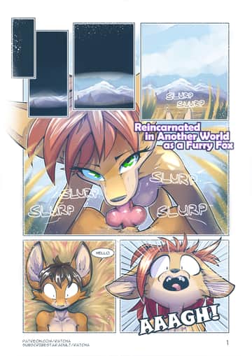 Reincarnated In Another World As A Furry Fox - Read free adult comic online