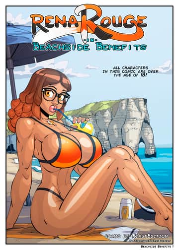 Rena Rouge Beachside Benefits - Read free adult comic online