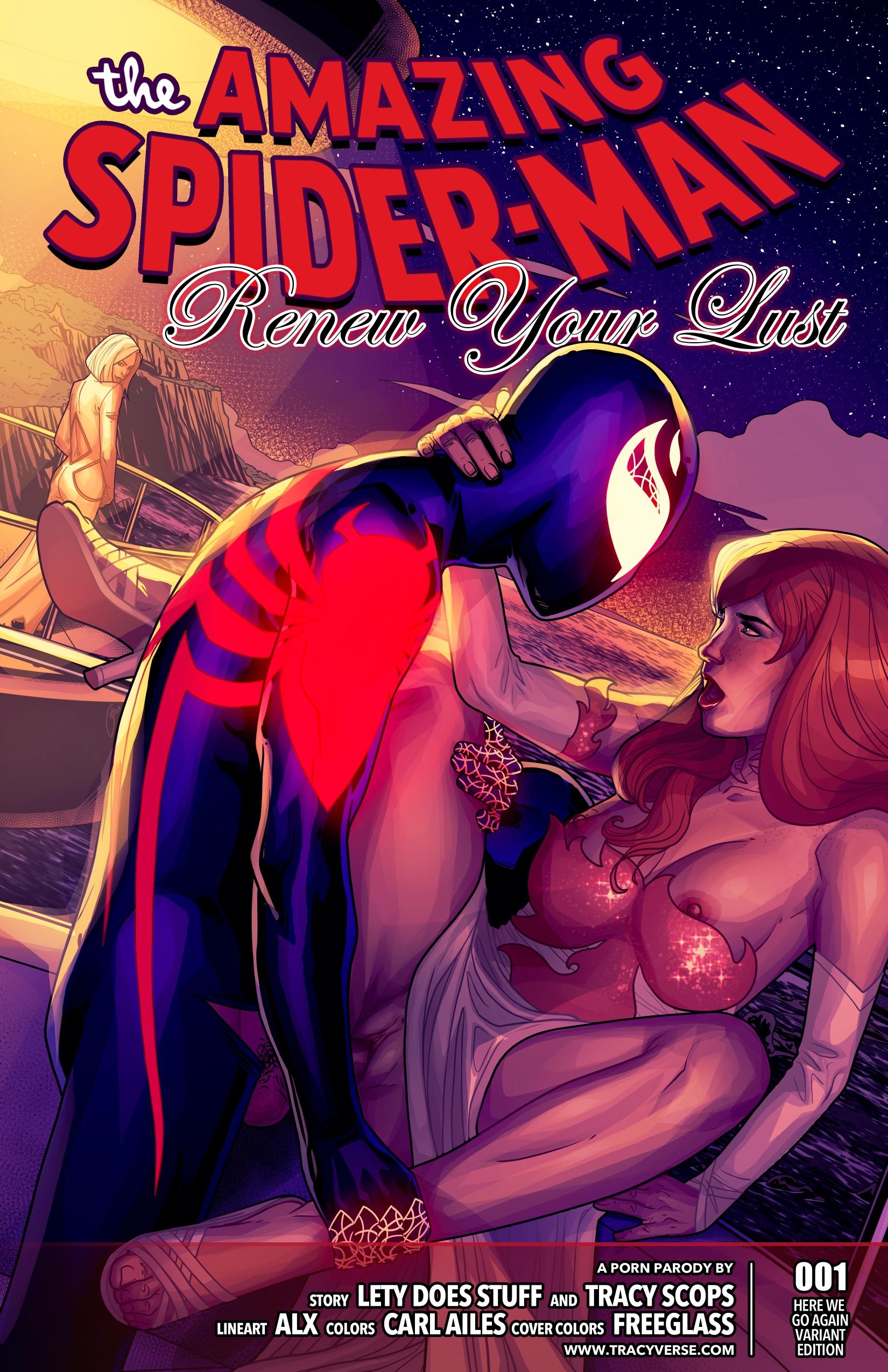 Renew Your Lust - adult comic cover