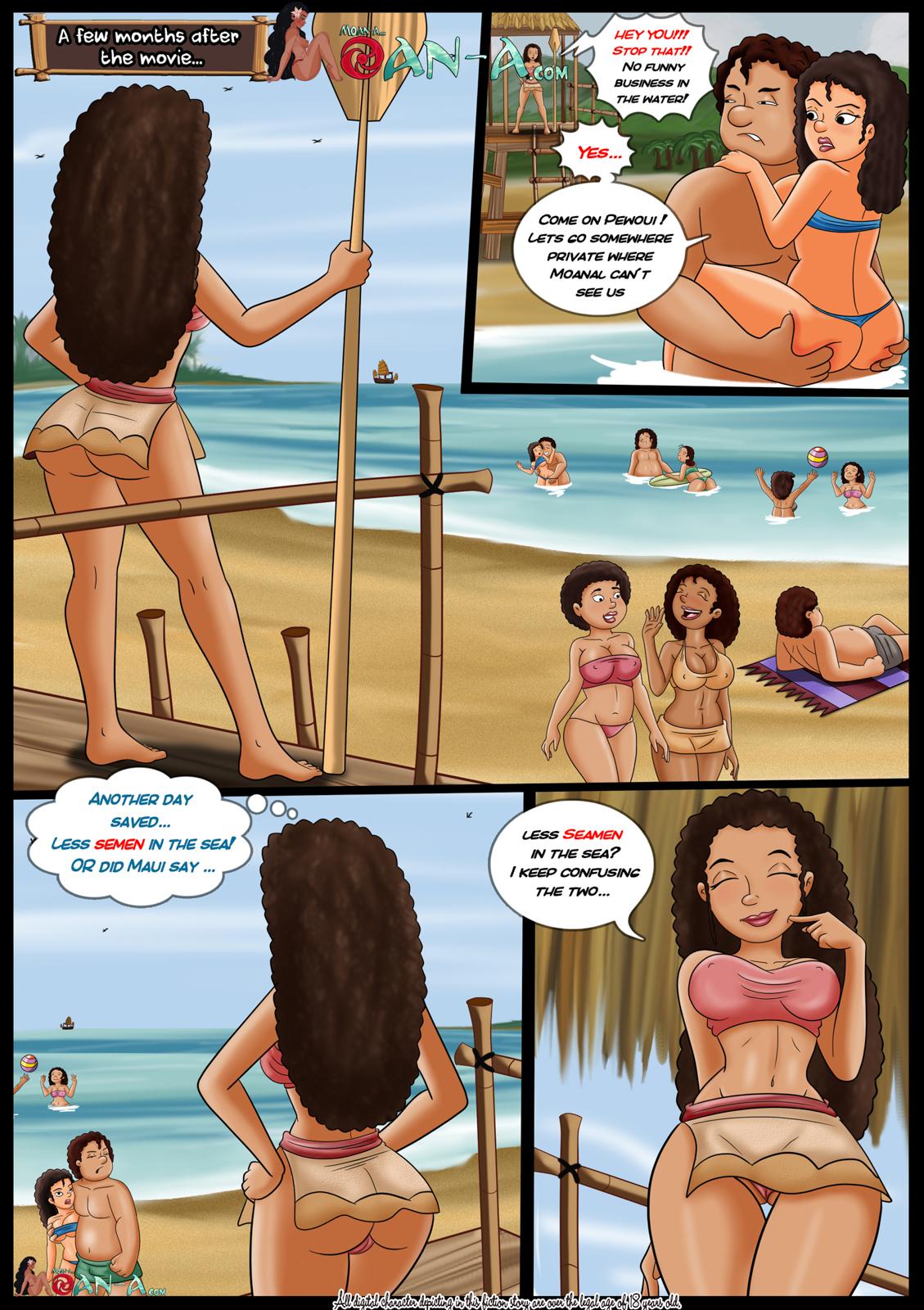 Return 1 - adult comic cover