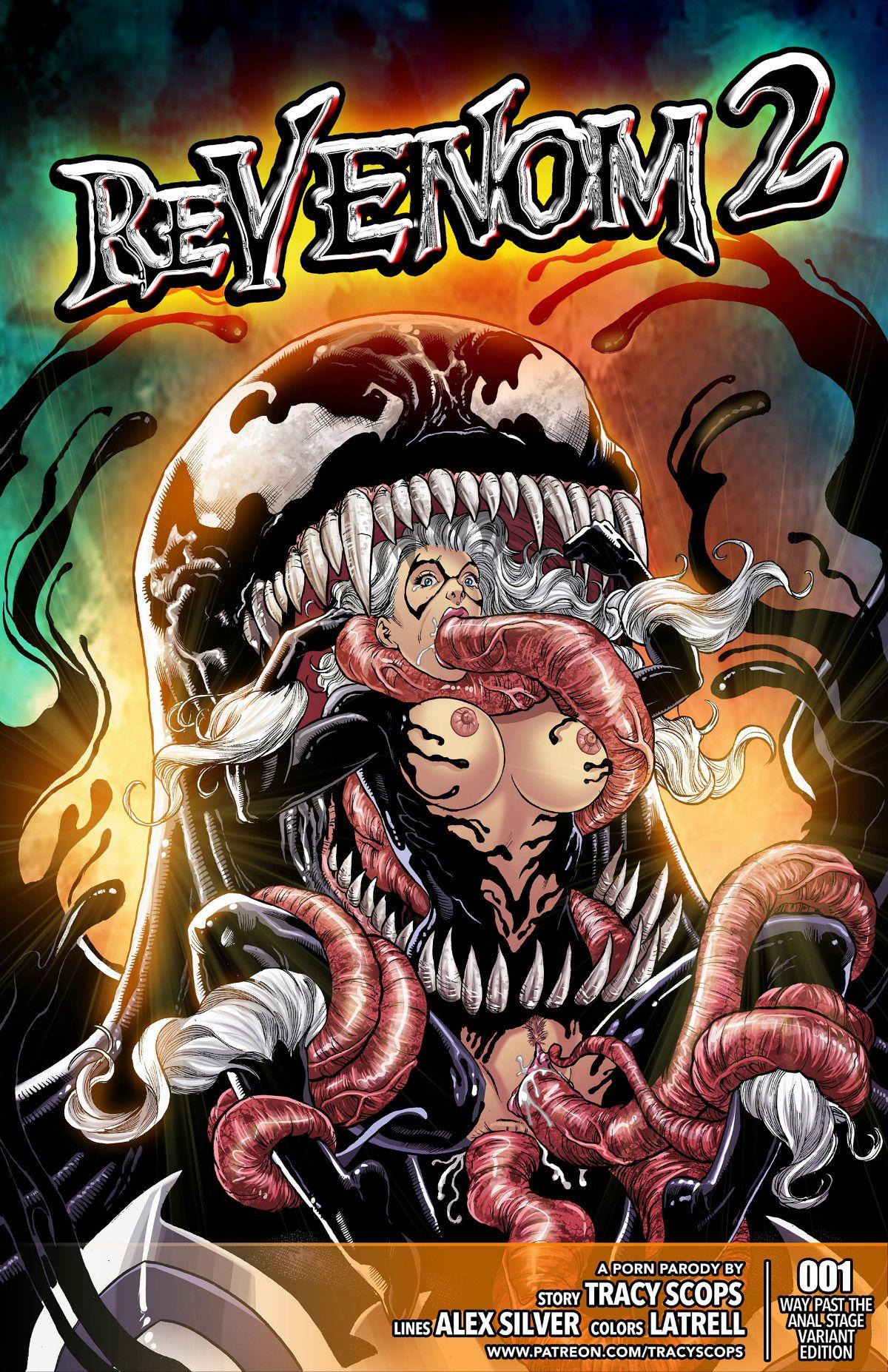 ReVenom 2 - adult comic cover