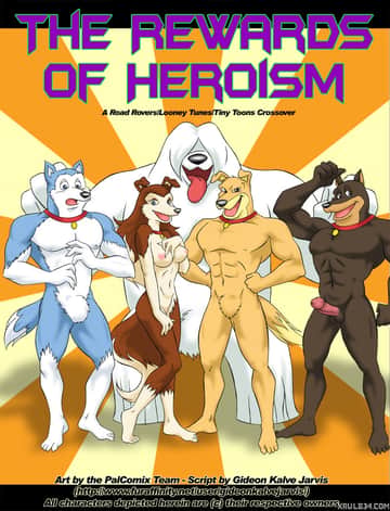 Rewards of Heroism - Read free adult comic online