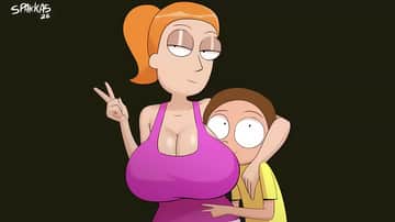 Rick and Morty - Spakka5 - Read free adult comic online