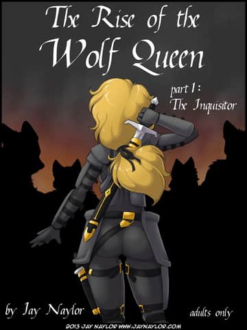 Rise of the Wolf Queen - Part 1 - The Inquisitor - Read free adult comic online