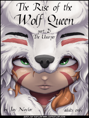 Rise of the Wolf Queen Part 2 - The Usurper - Read free adult comic online