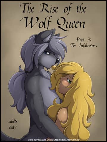 Rise of the Wolf Queen Part 3 - The Inflitrators - Read free adult comic online