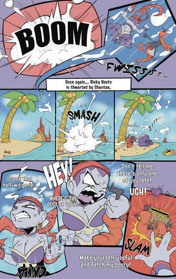 Risky Boots and her Cursed Booty - Read free adult comic online