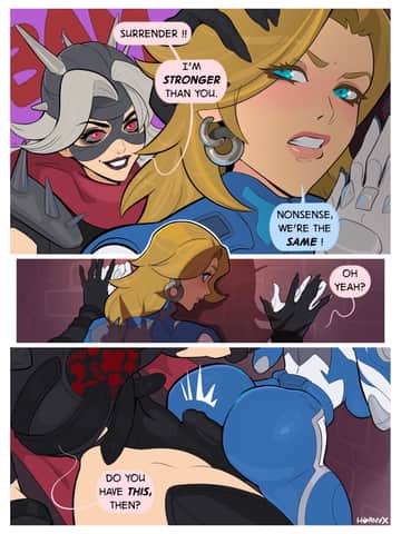 Rivals - Read free adult comic online