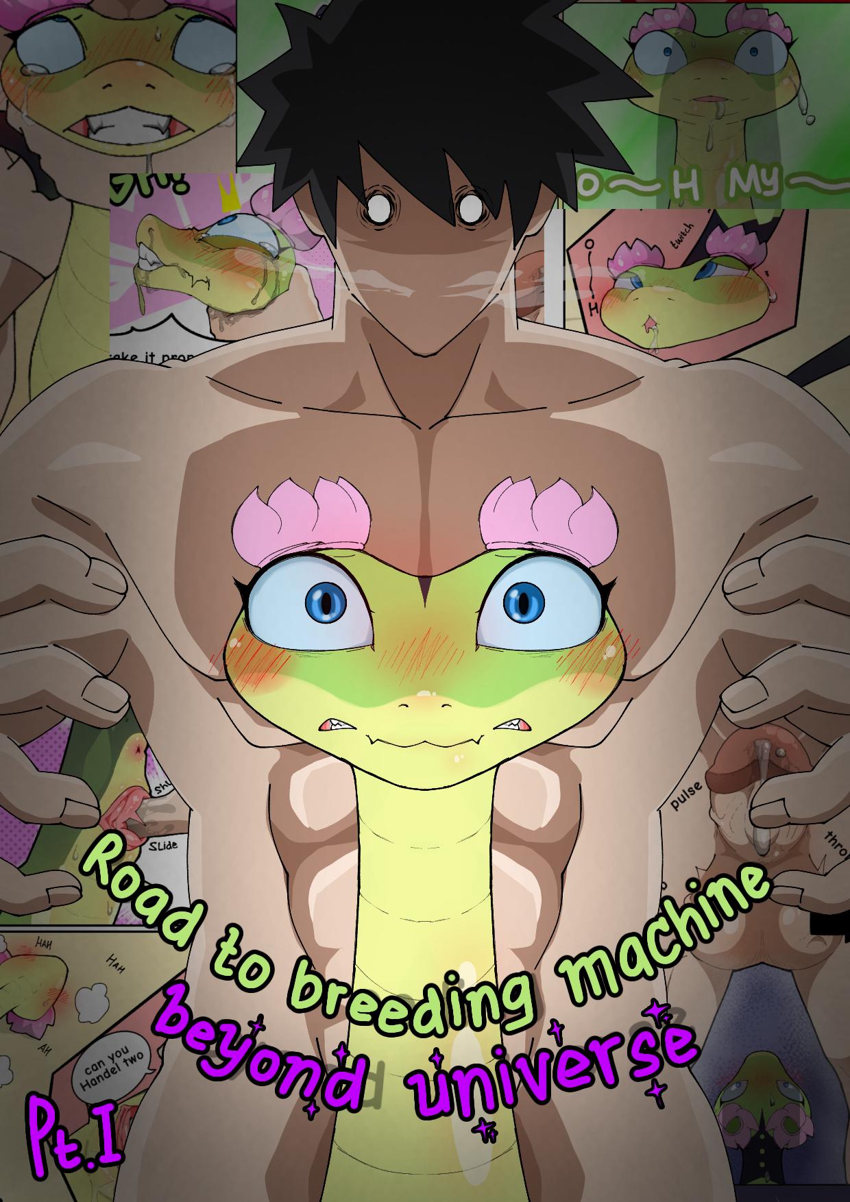 Road to Breeding Machine: Beyond Universe - adult comic cover