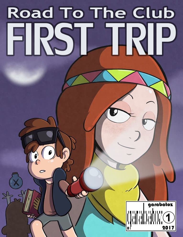 Road To The Club - First Trip - adult comic cover