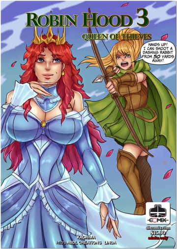 Robin Hood the Queen of Thieves 3 - Read free adult comic online